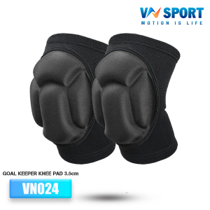 Bó Gối Thủ Môn, Băng Gối Đệm Xốp 3.5cm VNSPORT VN024 | Goal Keeper Knee Pads VN024