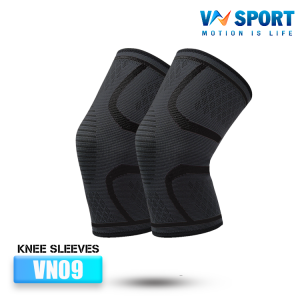 Bó Gối Thun Thể Thao Cơ Bản VNSPORT VN09 | Knee Sleeves VN09