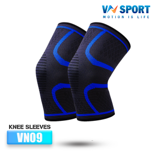 Bó Gối Thun Thể Thao Ôm Cơ VNSPORT VN09 | Knee Sleeves VN09